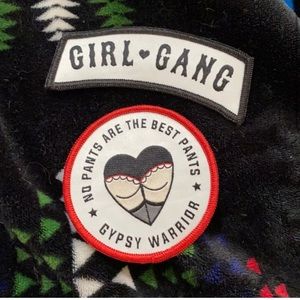 Gypsy warrior patch bundle
